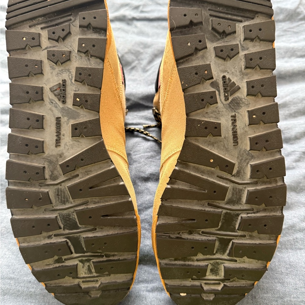 Adidas Terrex Snowpitch Cold.RDY Tan Men's Boots - Picture 6 of 6